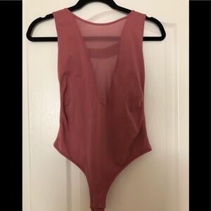 SOHO GIRL Open back bodysuit M/L